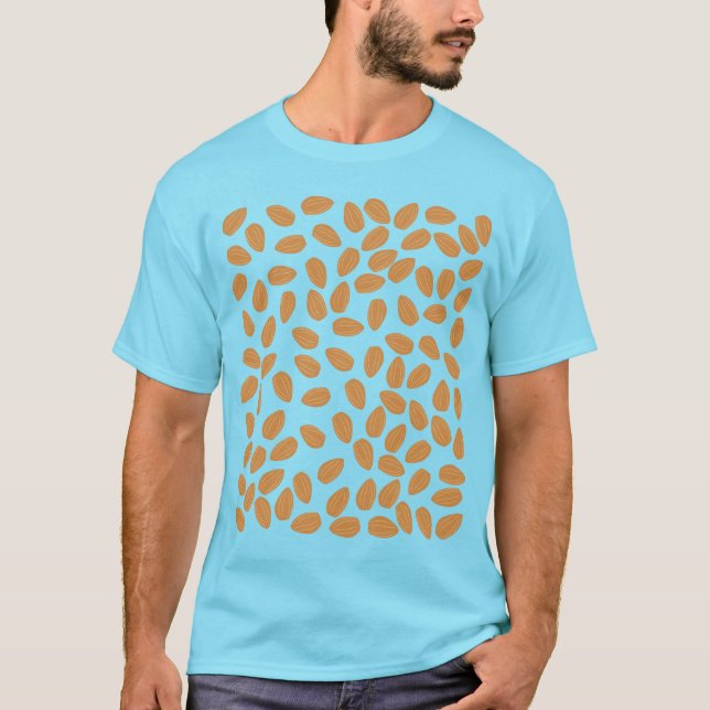 Almond Pattern T-Shirt (Front)