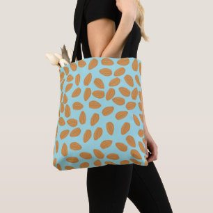 Almond Pattern Tote Bag