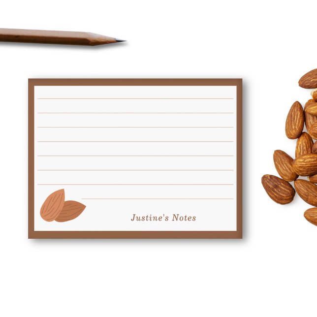 Almond Post-it Notes (Almond Post-it Notes)