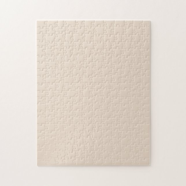 Almond (solid color) jigsaw puzzle (Vertical)
