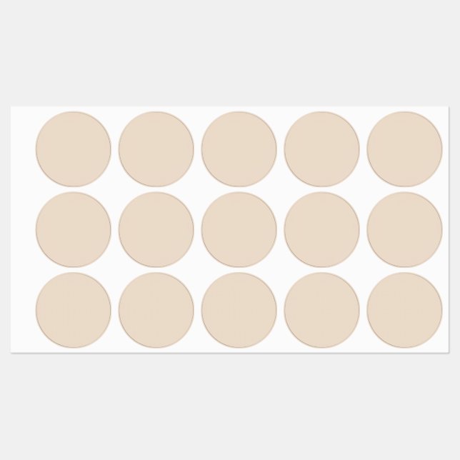 Almond solid colour (Sheet)