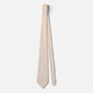 Almond (solid colour) tie