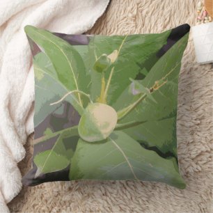 Almond Tree Closeup Cushion