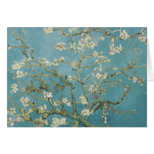 Almond tree in blossom by Vincent Van Gogh
