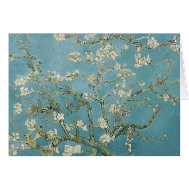 Almond tree in blossom by Vincent Van Gogh (Front Horizontal)