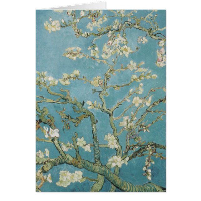 Almond tree in blossom by Vincent Van Gogh (Front)