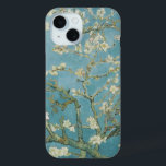 Almond tree in blossom by Vincent Van Gogh iPhone 15 Case<br><div class="desc">Branches of an almond tree in blossom by Vincent Van Gogh vintage art on modern day products from Zazilicious</div>