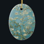Almond tree in blossom by Vincent Van Gogh Ceramic Tree Decoration<br><div class="desc">Branches of an almond tree in blossom by Vincent Van Gogh vintage art on modern day products from Zazilicious</div>