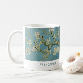 Almond tree in blossom by Vincent Van Gogh Coffee Mug