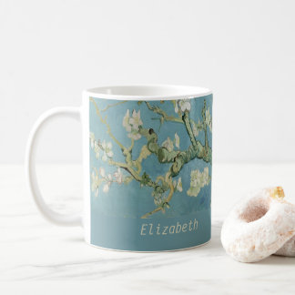 Almond tree in blossom by Vincent Van Gogh Coffee Mug