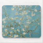 Almond tree in blossom by Vincent Van Gogh Mouse Pad<br><div class="desc">Branches of an almond tree in blossom by Vincent Van Gogh vintage art on modern day products from Zazilicious</div>