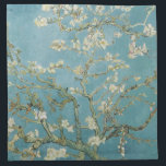 Almond tree in blossom by Vincent Van Gogh Napkin<br><div class="desc">Branches of an almond tree in blossom by Vincent Van Gogh vintage art on modern day products from Zazilicious</div>