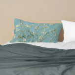 Almond tree in blossom by Vincent Van Gogh Pillowcase<br><div class="desc">Branches of an almond tree in blossom by Vincent Van Gogh vintage art on modern day products from Zazilicious - bedding / pillowcases from Ricaso</div>