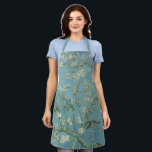 Almond tree in blossom Vincent Van Gogh Apron<br><div class="desc">Almond tree in blossom Vincent Van Gogh all over print apron from Ricaso</div>