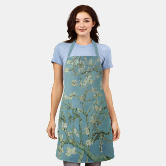 Almond tree in blossom Vincent Van Gogh Apron
