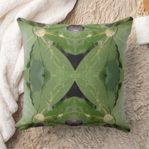 Almond Tree Pattern Cushion