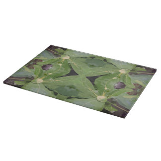 Almond Tree Pattern Cutting Board