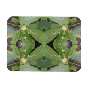 Almond Tree Pattern Magnet