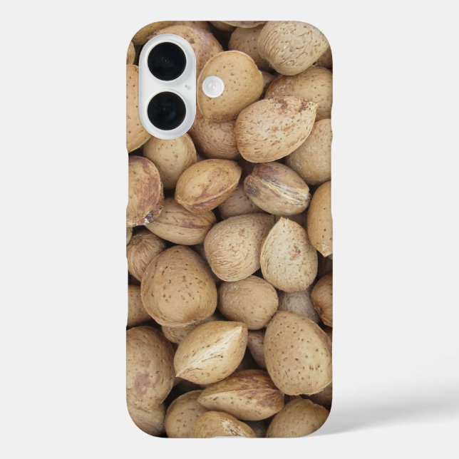Almonds Fall Autumn Patterns Case-Mate iPhone Case (Back)