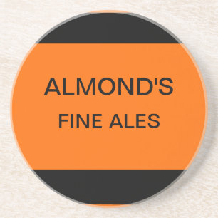 Almond's Fine Ales Coasters