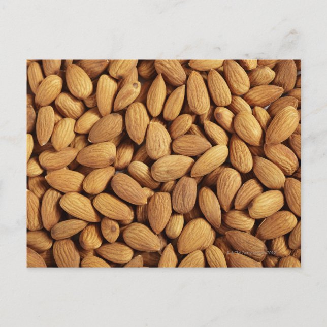 Almonds Postcard (Front)