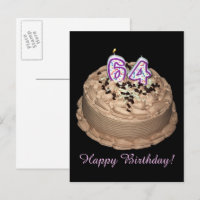 Almost 64... Happy 64th Birthday Cake Photography