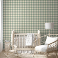 Almost Awake Gingham - Along the River plaid.