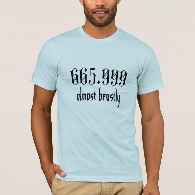 Almost Beastly T-Shirt (Front)