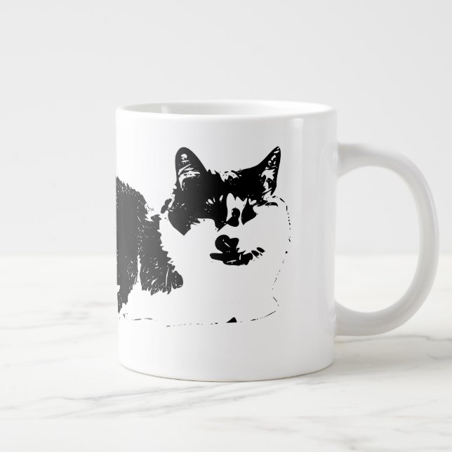 Almost Dreaming Large Coffee Mug (Right)