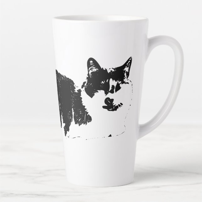 Almost Dreaming Latte Mug (Right)