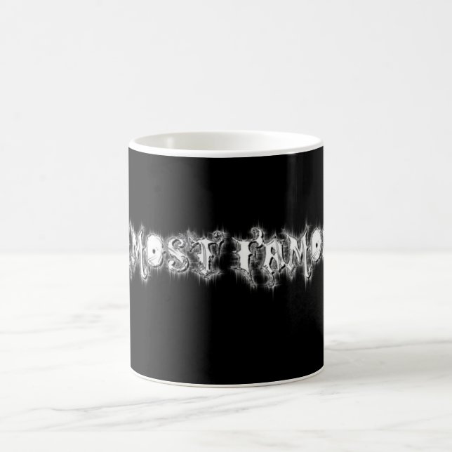Almost Famous "Metal Mug" Coffee Mug (Center)