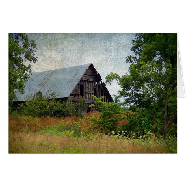 Almost Forgotten, Abandoned (Front Horizontal)