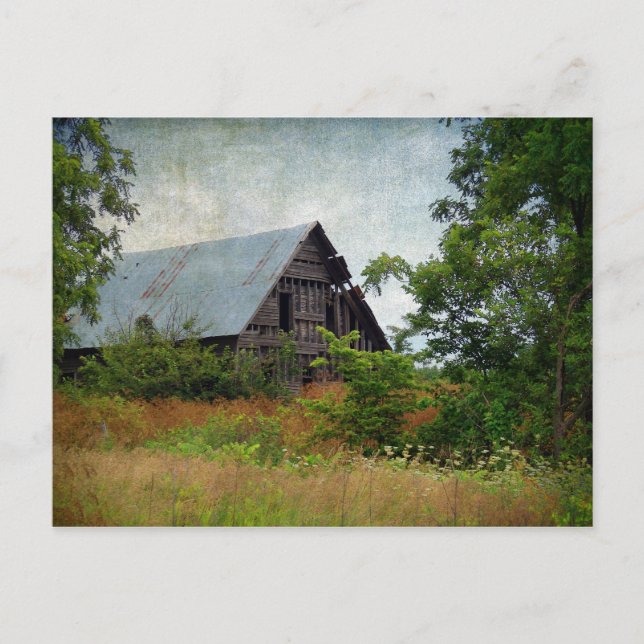 Almost Forgotten, Abandoned Postcard (Front)