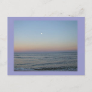 Almost Full Moon IBSP Postcard