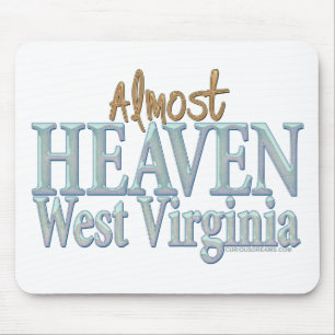 Almost Heaven West Virginia_1 Mouse Pad