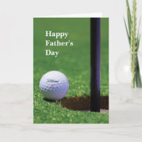 Almost Hole-in-One Father's Day