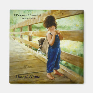 Almost Home Magnet