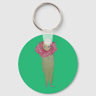 Almost like a flower key ring