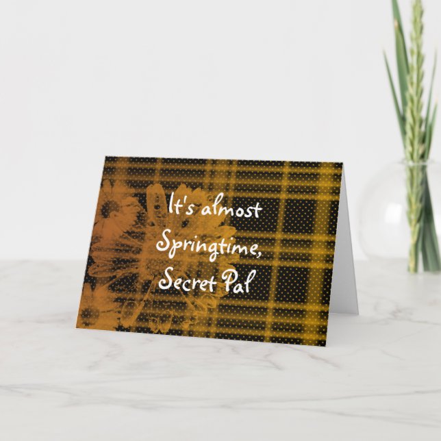 Almost Spring Card (Front)