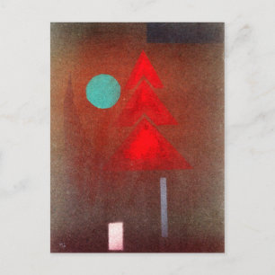 Almost Submerged, Kandinsky Postcard