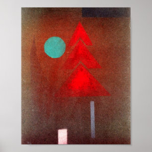 Almost Submerged, Kandinsky Poster