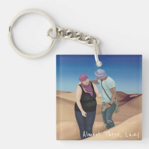 Almost There, Lazy Key Ring