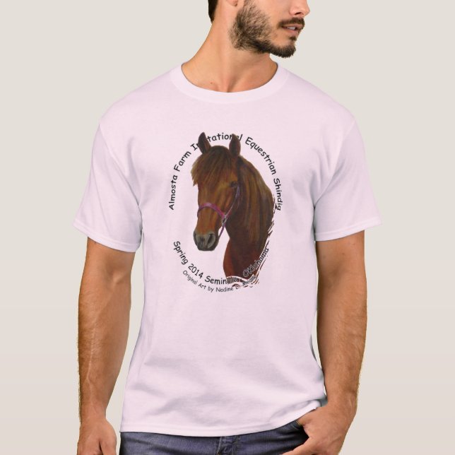 Almosta Farm Ride Spring 2014 T-Shirt (Front)