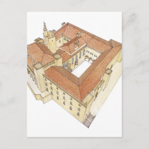 Almudaina Royal Palace. Palma de Mallorca Spain Postcard