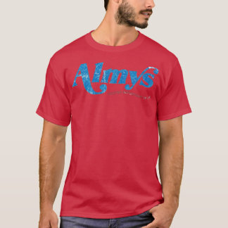 Almys T-Shirt - Retro New England Old School Depar