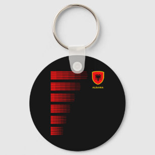 Alnia Flag Emblem - Alnian Pride Ancestry Heritage Key Ring