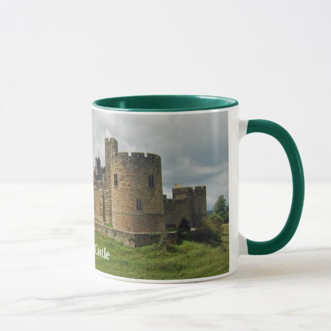 Alnwick Castle Mug (Right)