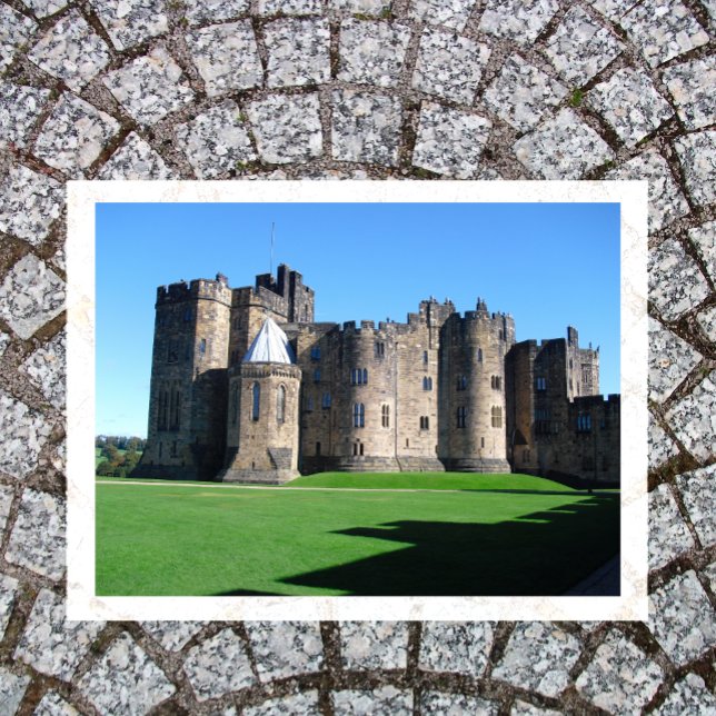 Alnwick Castle, Northumberland, England Postcard (Creator Uploaded)