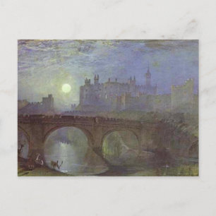 Alnwick Castle Postcard