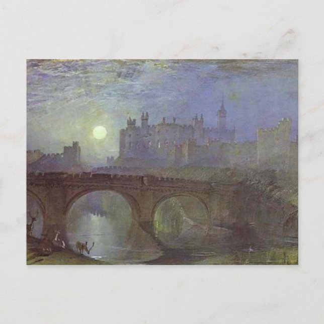 Alnwick Castle Postcard (Front)